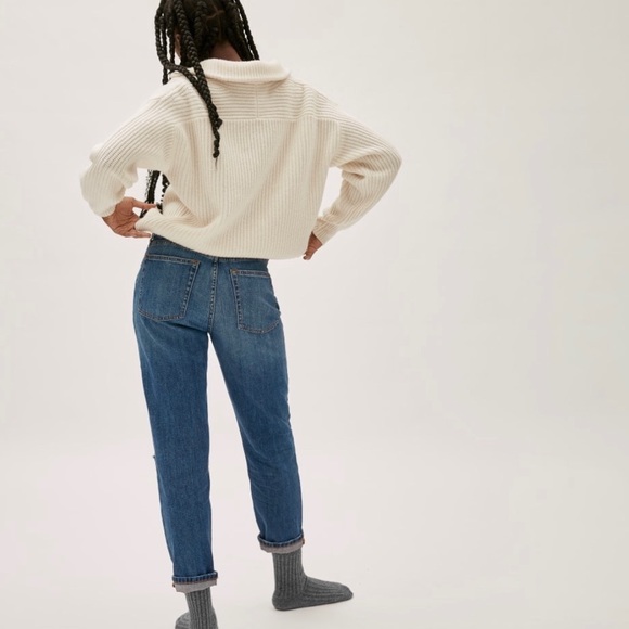 Everlane The Summer Jean Distressed - Picture 2 of 8